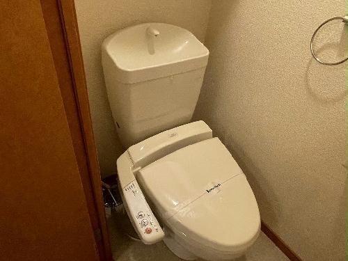 【レオパレスアフロディーチのトイレ】