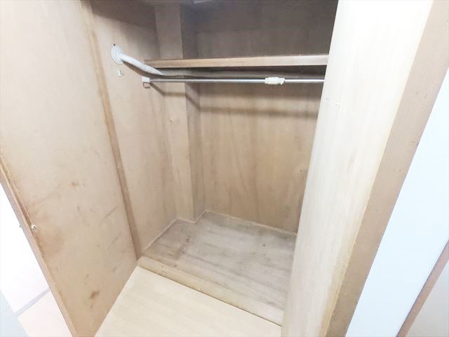 収納　たっぷり入る大きな収納