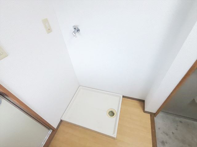 その他　室内洗濯機置場あり