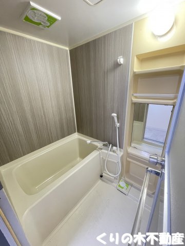 バス・シャワールーム　お風呂で日々の疲れを落としましょう