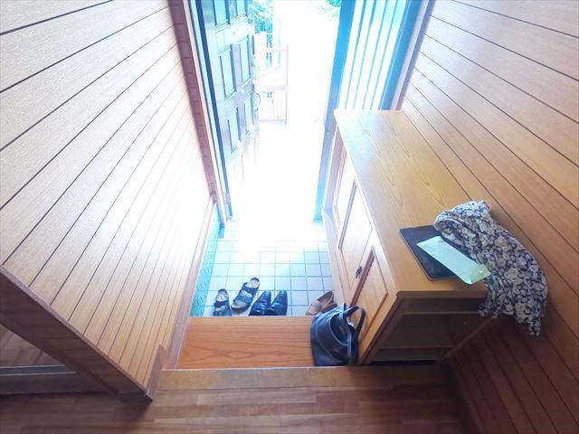 玄関　玄関スペース