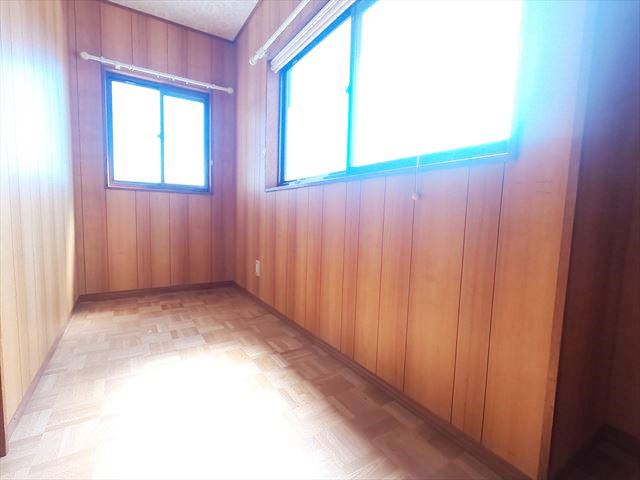 収納　納戸付きで収納もたっぷりです