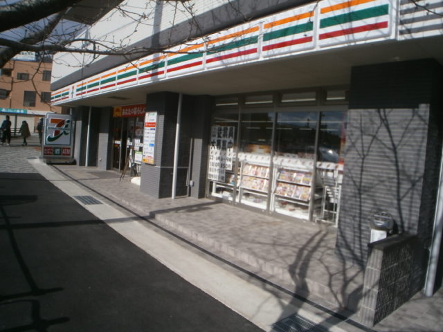 コンビニ　セブンイレブン神戸六甲登山口店（コンビニ）まで296m