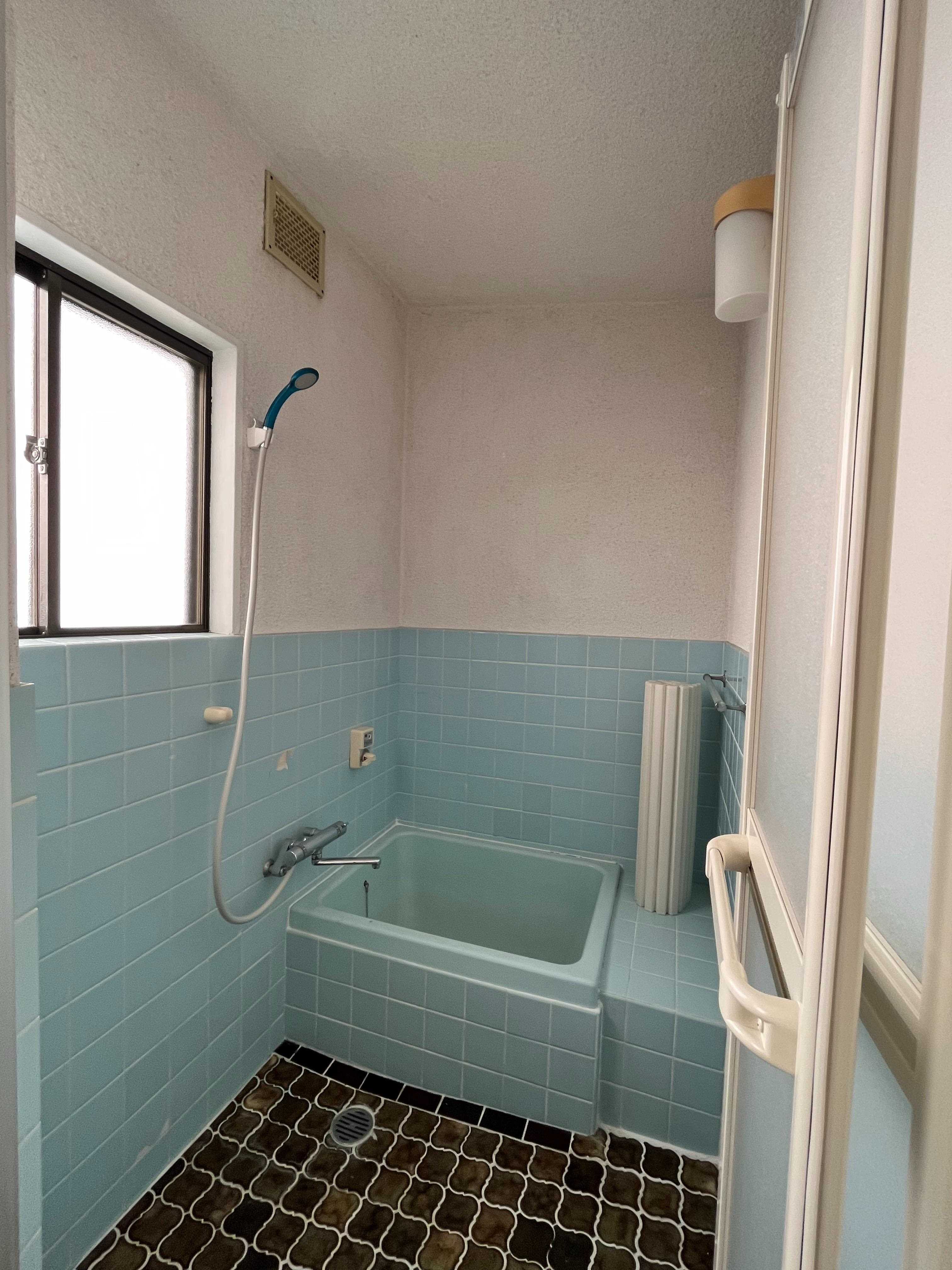 奥田本町貸家の風呂写真