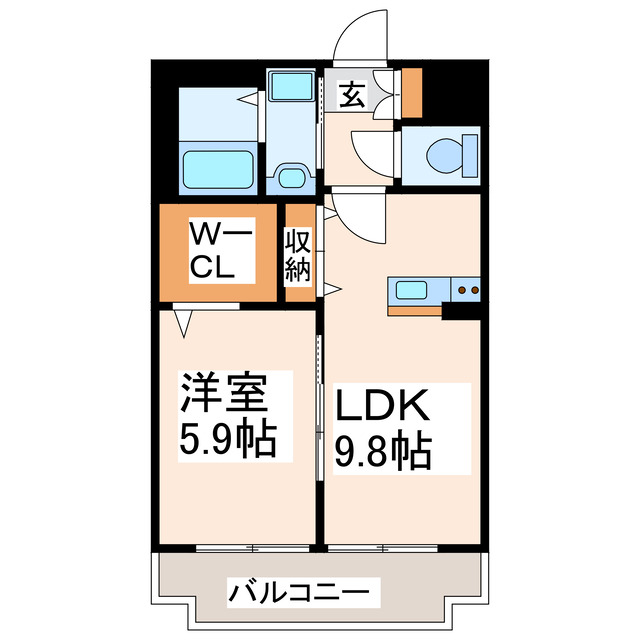 o-heドリューの間取り