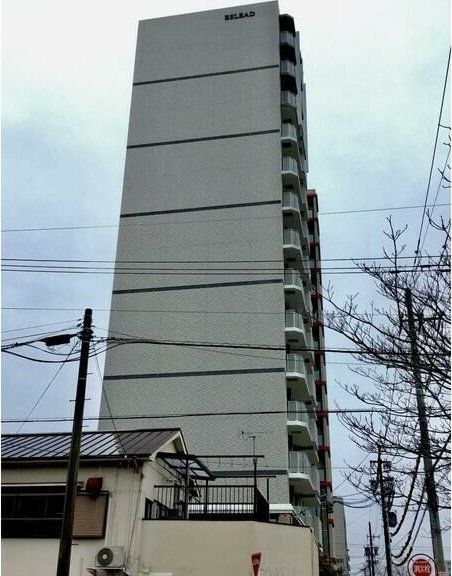 名古屋市北区金城のマンションの建物外観