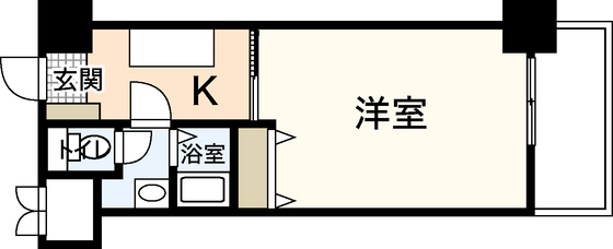 アクアシティ舟入中町の間取り