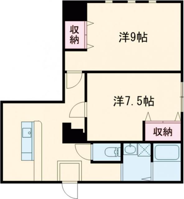 IT鳥栖ビルの間取り