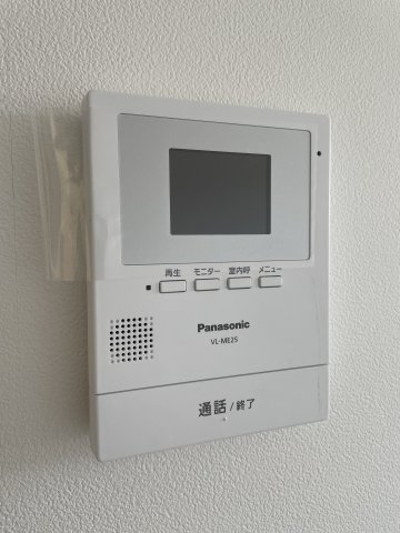 セキュリティ　モニター付きインターホン