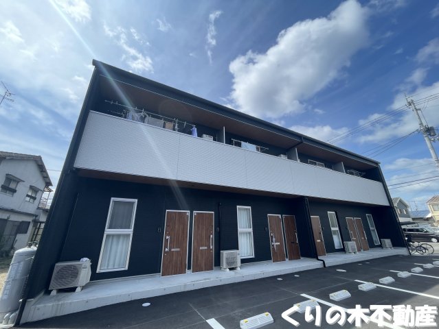 建物外観　物件の外観です