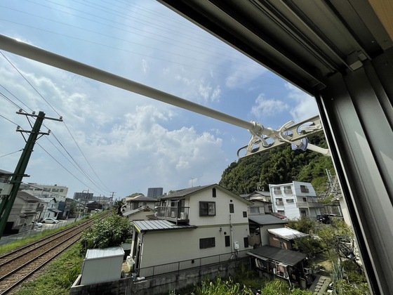 眺望　※別部屋の写真です