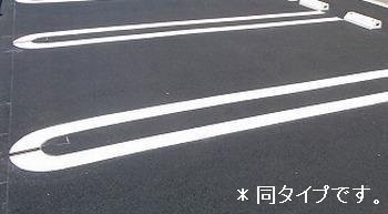 【エレガンシアII　Ａの駐車場】