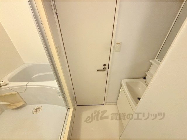 洗面設備　脱衣所