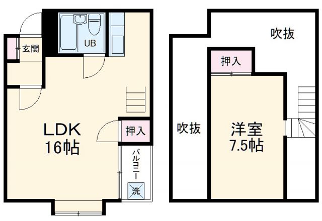 ウエストスクエアの間取り