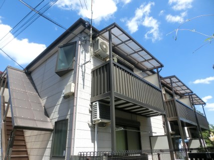 東京都練馬区小竹町２（アパート）の賃貸物件の外観