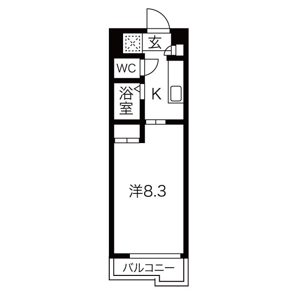 ピュア・オータムの間取り