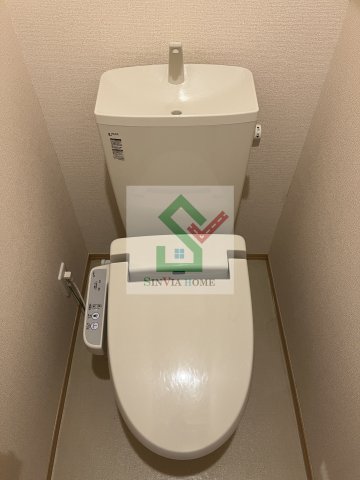 【ウィステリア3のトイレ】