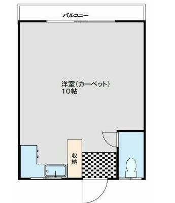 和田マンション_間取り_0