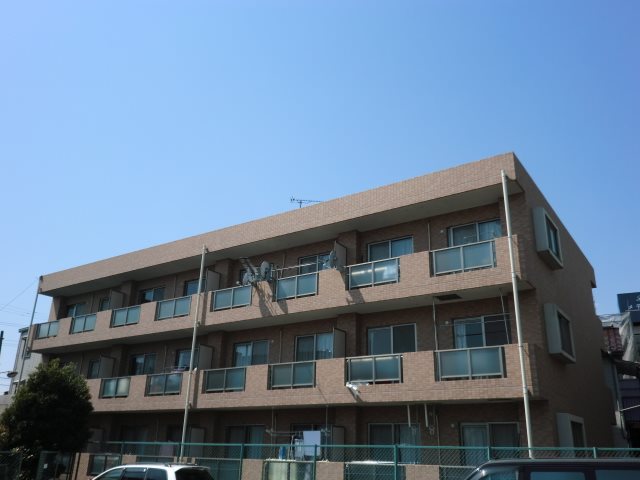 神奈川県川崎市幸区下平間（マンション）の賃貸物件の外観