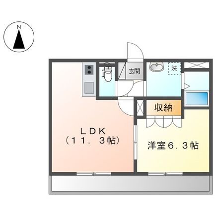 サクセスの間取り