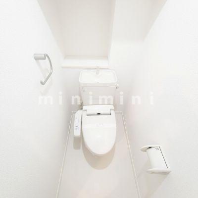 【熊本市中央区本荘のマンションのトイレ】