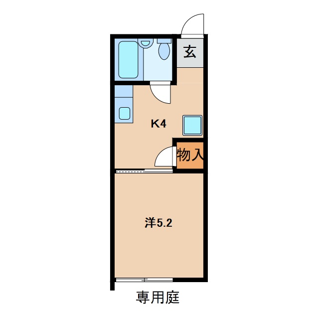 桜ハイツ壱番館の間取り