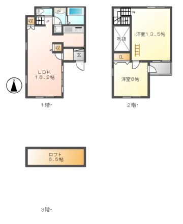 セレブ覚王山WEST棟の間取り