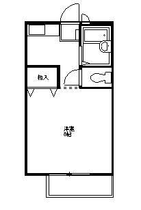 グリーンハイツ茂林寺の間取り