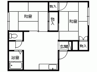 ファミールハイツの間取り