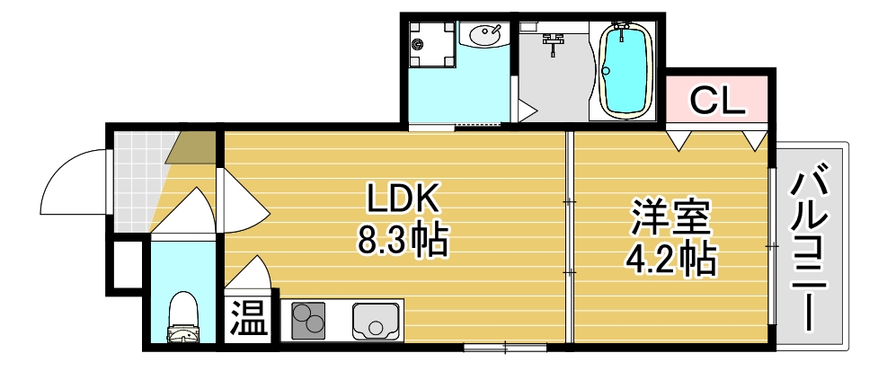 GRANDIR千舟の間取り