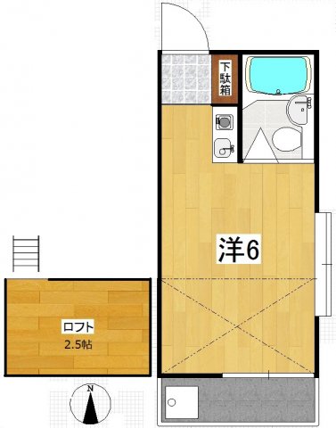 カーサ大泉の間取り