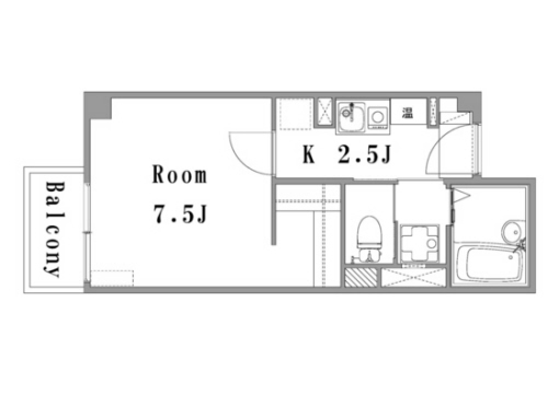 エスポワール加西の間取り