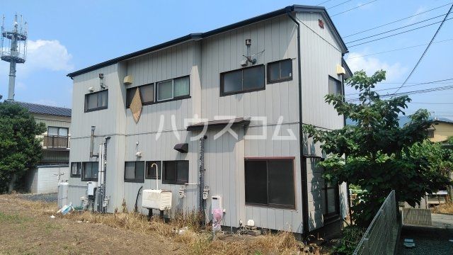 桜川市真壁町飯塚のアパートの建物外観