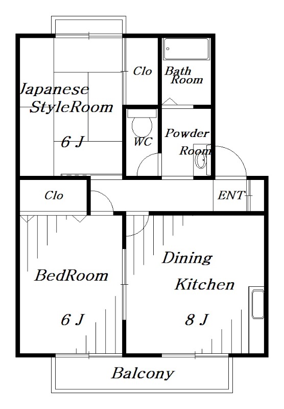 ラフィネート葛城の間取り