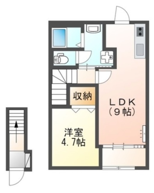 グランメゾン栄の間取り