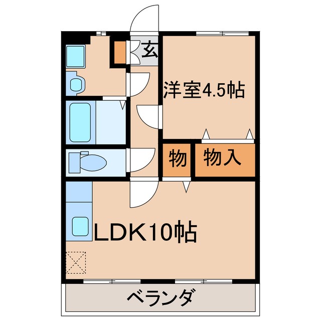 ＰＲＯＧＲＥＳＳの間取り