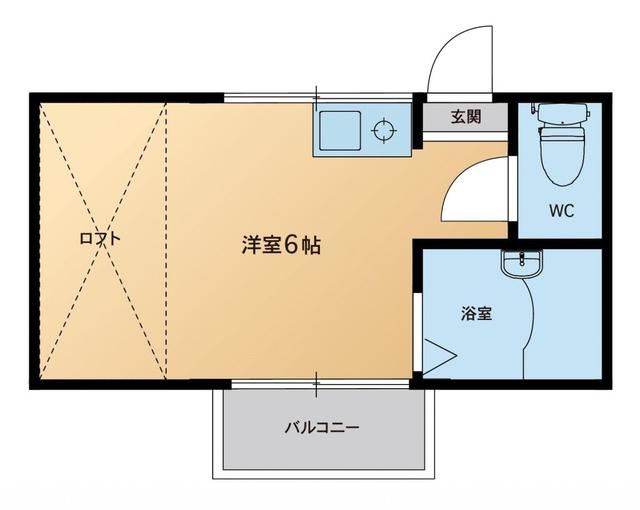 ルート田富の間取り