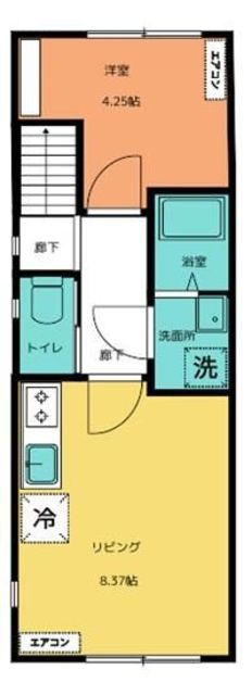 Ａｓｕｉｔ八軒小路の間取り