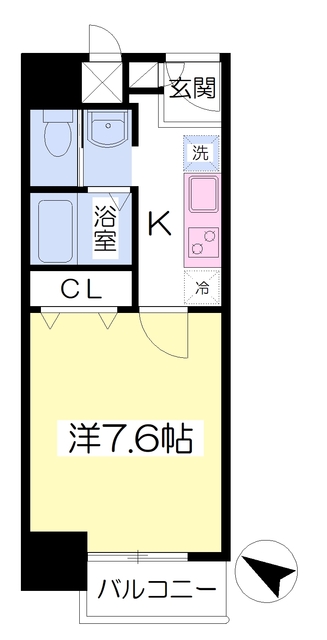 ロータスヴィレッジ町田の間取り