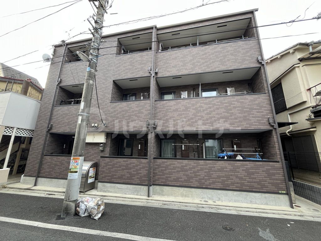 アレイ町屋の建物外観