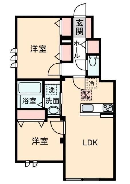 ＳＩＥＲＡの間取り