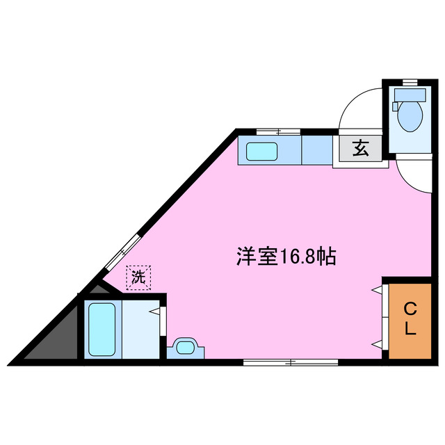 加佐登ライフの間取り