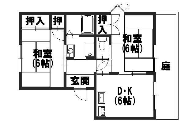 プチメゾンの間取り