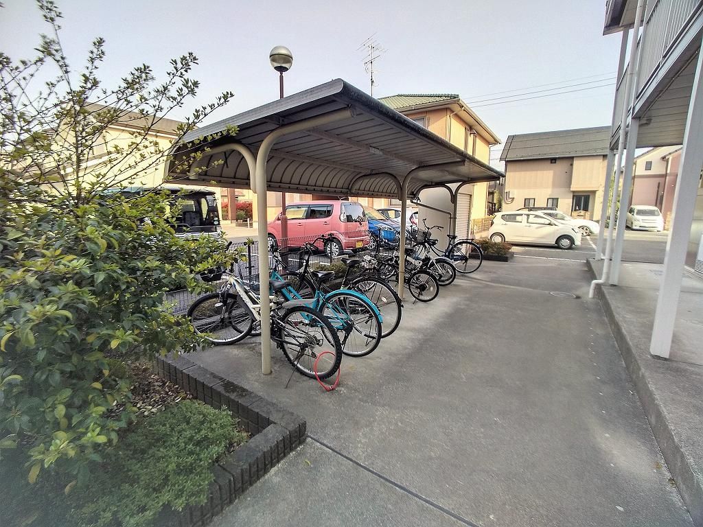 その他共有部分　駐輪場