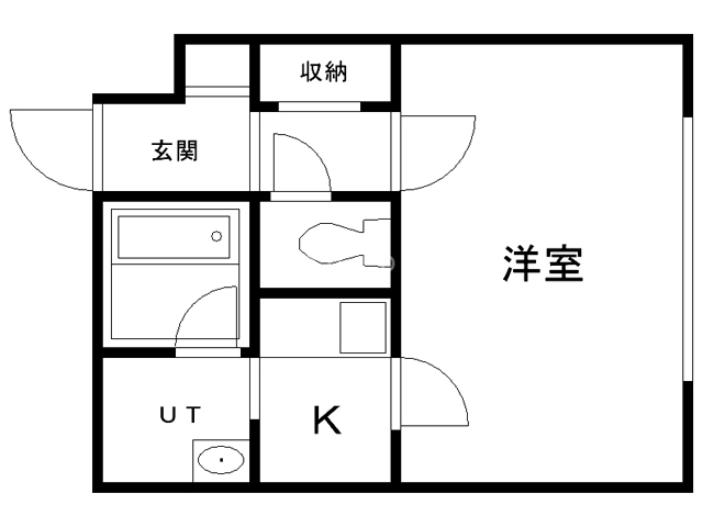 プレシャスコートの間取り