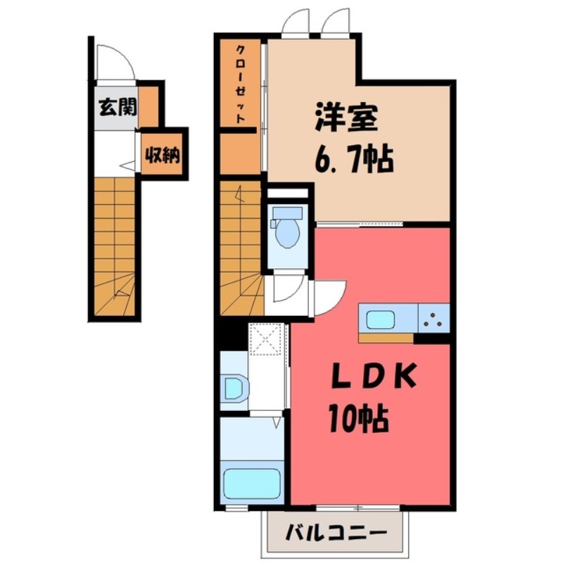 エスペランサ IIIの間取り