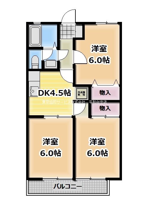 アーバンライフの間取り