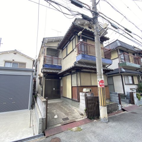 池之宮車庫付き戸建の建物外観