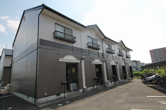 ＤＵＰＬＥＸ イトーII Ｂの建物外観