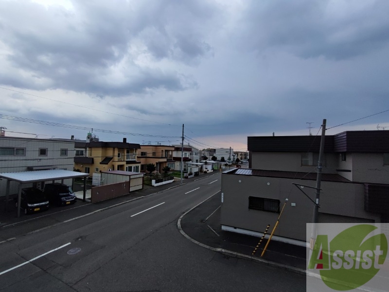 眺望　眺望になります。風通しは問題なさそうですね。